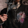 emo-bat-shirt_aae0d857-55c4-477b-bd81-9db8065f275e.jpg Bat Bite T-shirt