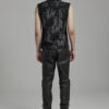 Wartorn Grunge Tank Top [BLACK/GREY]