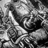 emo-clothing_8649fb34-e4c0-4275-9281-0f23dc4df1f9.jpg Sad Robot T-shirt