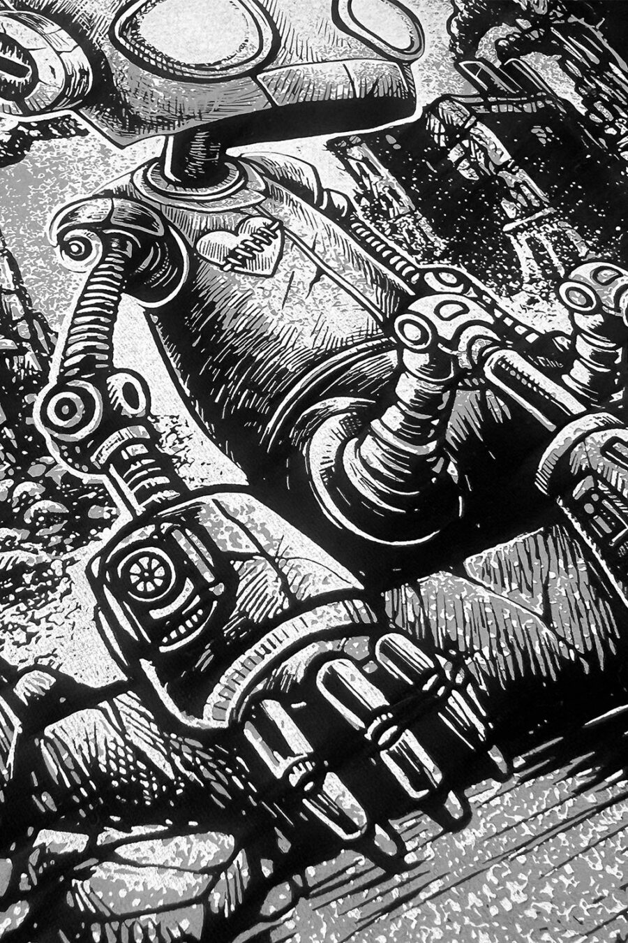 emo-clothing_8649fb34-e4c0-4275-9281-0f23dc4df1f9.jpg Sad Robot T-shirt