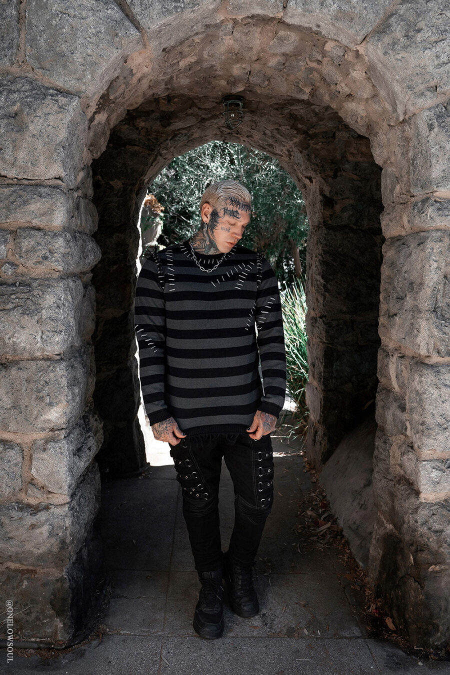 emo-mens-clothes_cd9dcc38-d609-4ee9-b90a-6839d37d93fc.jpg Autopsy Stitch Striped Sweater