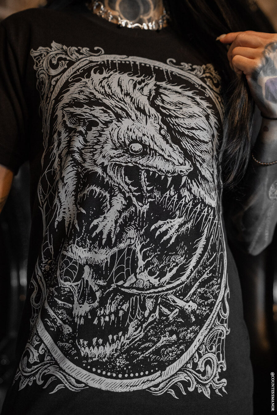 Screaming Opossum T-shirt