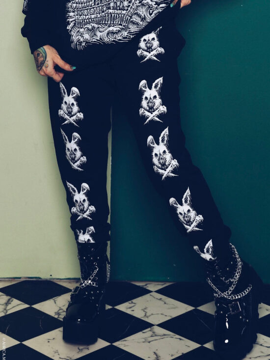 emo-rabbit-pants_d0a179a8-5116-41f6-91e4-28896df0c529.jpg Zombunny Joggers