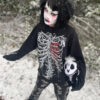 emo-sweater_34281dcc-06ba-4eb0-8090-5ebaf2bffb4f.jpg Bleeding Heart Skeleton Sweatshirt