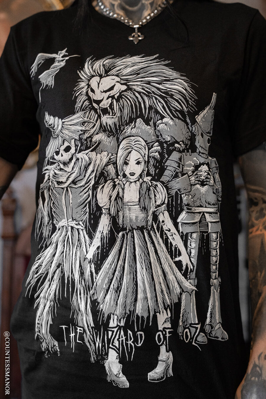 Dark Wizard of Oz T-shirt