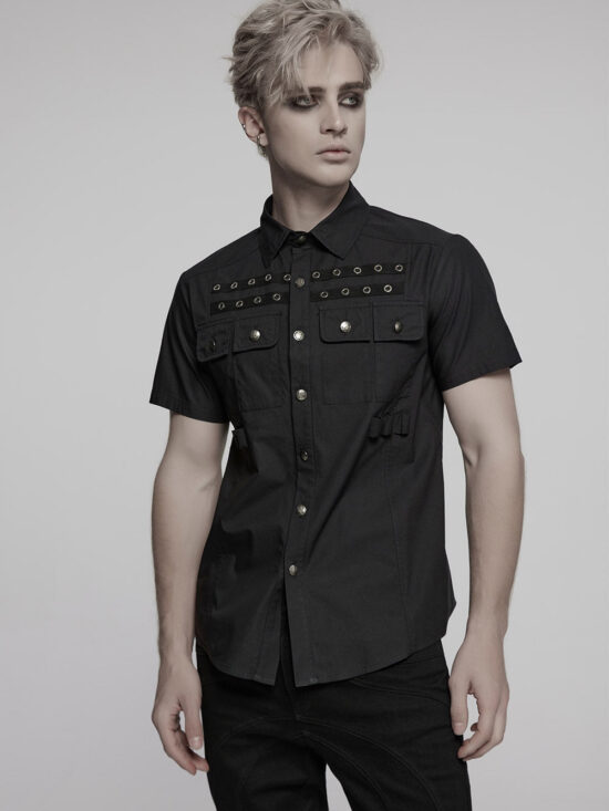 Grave Order Button Up Shirt