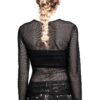 Fatal Melody Fishnet Top [UNISEX]