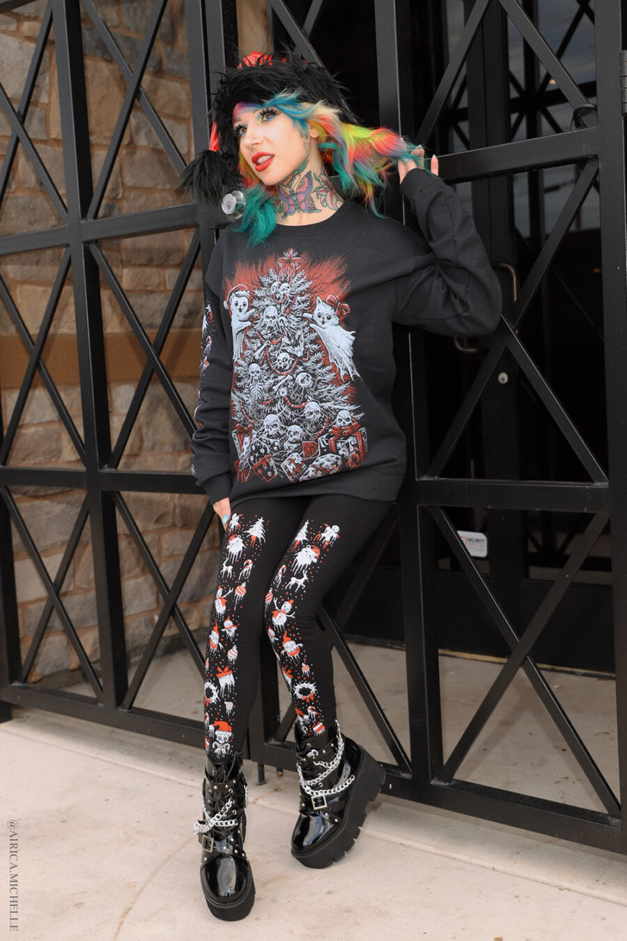 funny-gothic-vhristmas-sweater.jpg Merry Catmas Sweatshirt