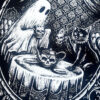 ghost-clothes_f09b7dd2-f019-4bfd-b129-b9f28ef01290.jpg Ghostly Tea Time T-shirt