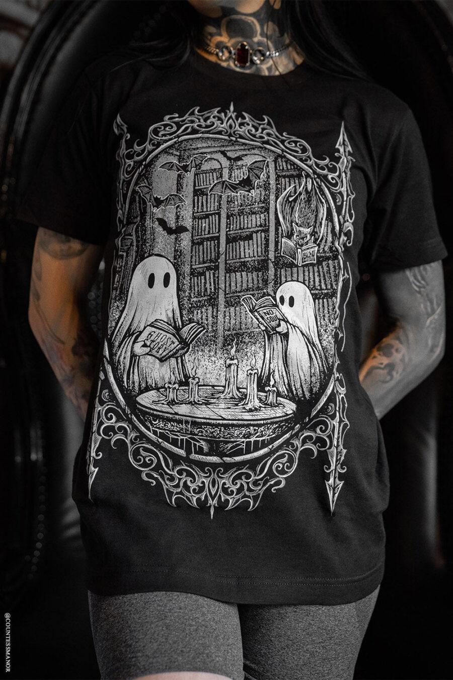 ghost-gothic-shirt.jpg Ghost Stories T-shirt