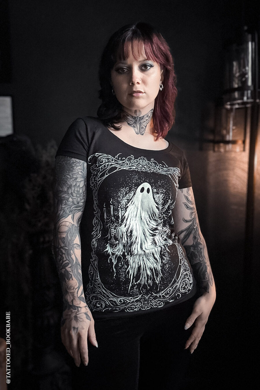 ghost-haunting-t-shirt-graphic-t-shirt-917770.jpg Ghost Haunting T-shirt
