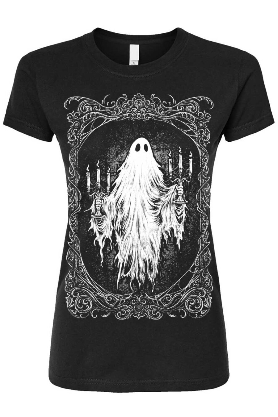 ghost-haunting-womens-tshirt.jpg Ghost Haunting T-shirt