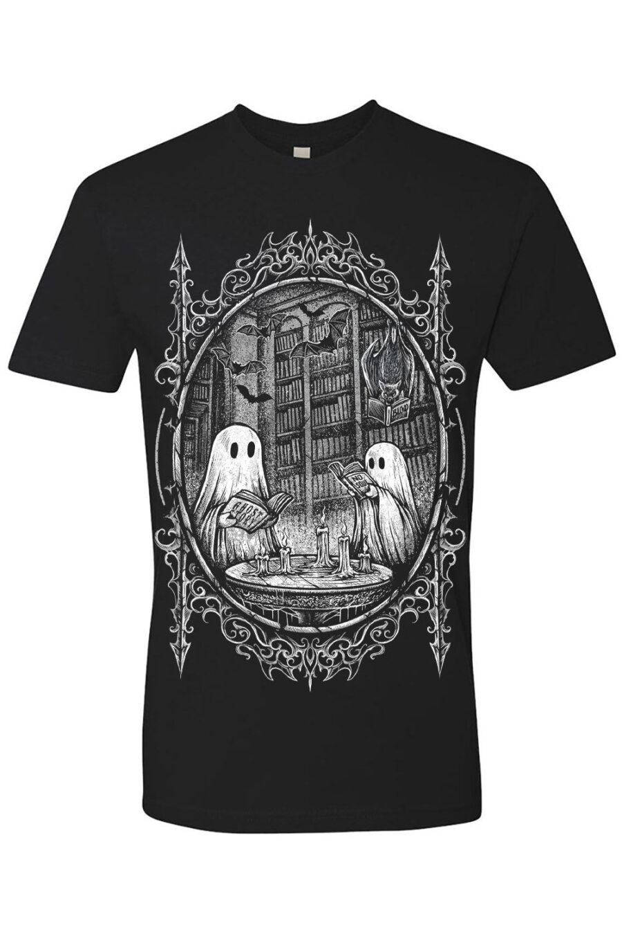 ghost-library-tshirt.jpg Ghost Stories T-shirt