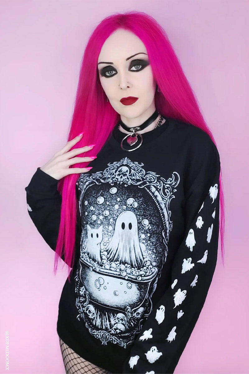 ghost-sweater_ef59ab30-28d8-411c-89ba-c24e342a25e9.jpg Bath Buddies Sweatshirt