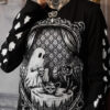 ghost-womens-clothes_c4fe861f-cb00-43ff-85d9-a3a591c5658b.jpg Ghostly Tea Time T-shirt