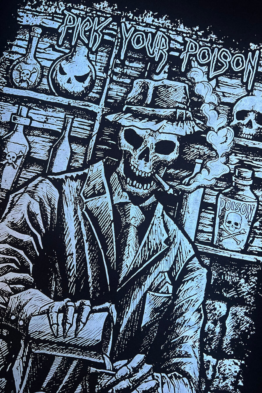 goth-clothes_4e5601e4-73bf-4589-8c7e-835e0d387696.jpg Pick Your Poison Skeleton Sweatshirt
