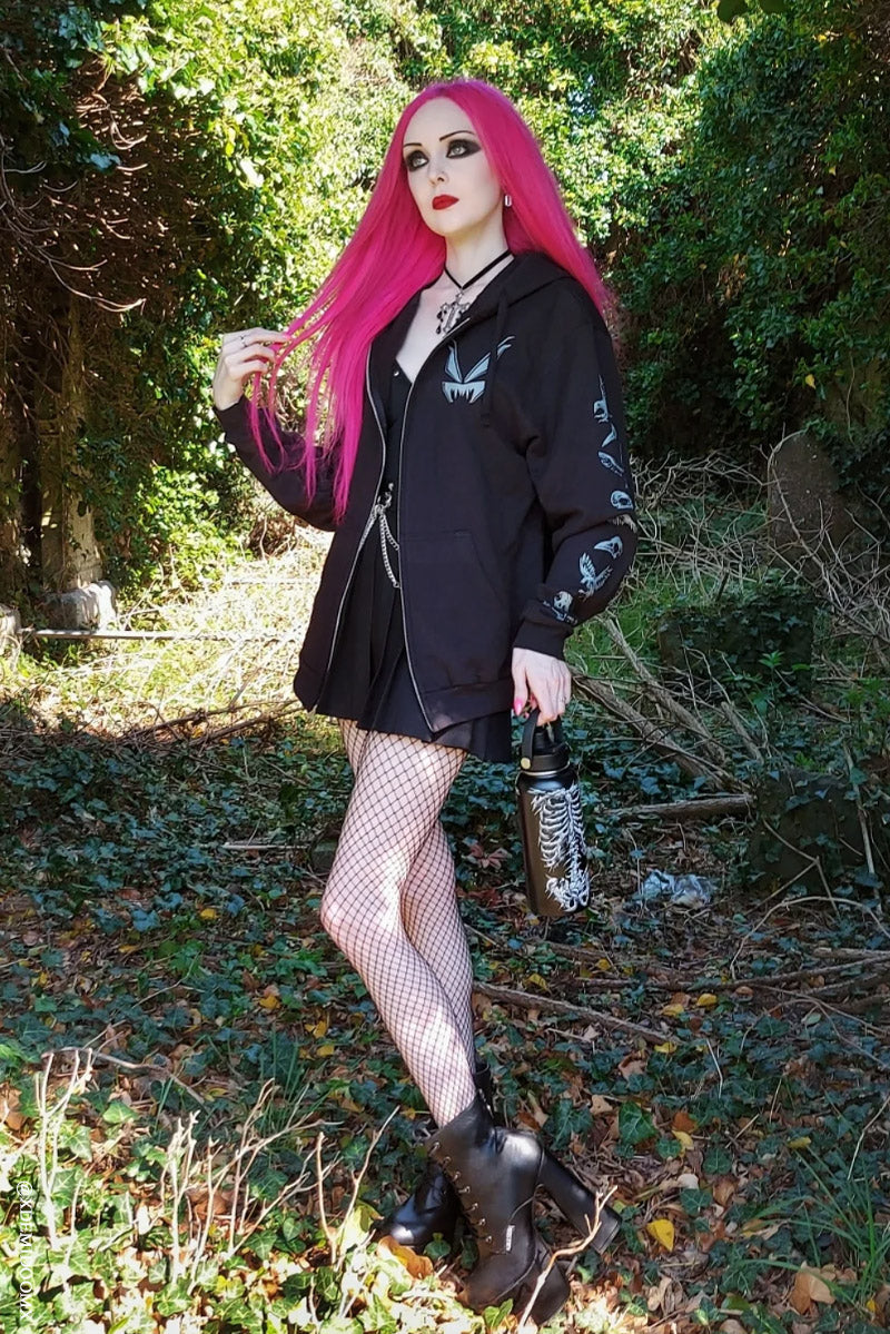 goth-clothes_fa24b62a-6733-4f1b-935d-73891054f5d0.jpg Murder of Crows Hoodie