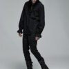 goth-fashion_0aa42528-7d28-4f22-a358-5bab6a827f23.jpg Bone Dagger Lace-Up Shirt
