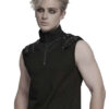 goth-high-collar-tank-top.jpg Sinner Studded Tank Top