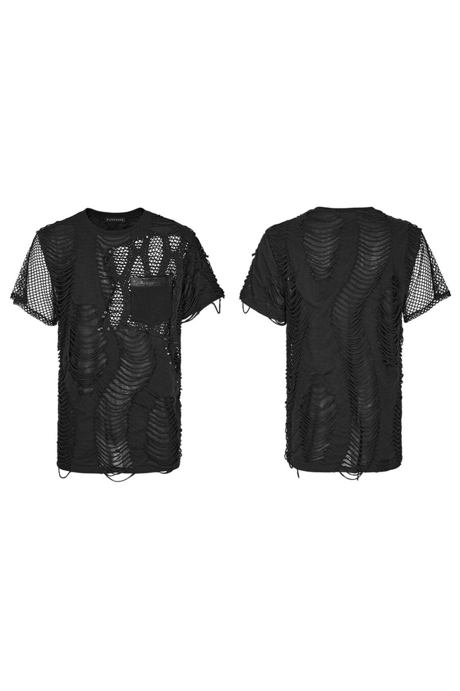 goth-hiphop-shirt.jpg Ripped to Shreds Fishnet Top