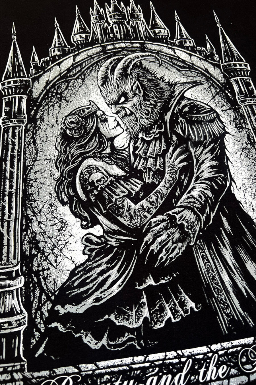 goth-shirt_03344ff6-08d2-40ca-be05-fed1245335ad.jpg Beauty and The Beast T-shirt