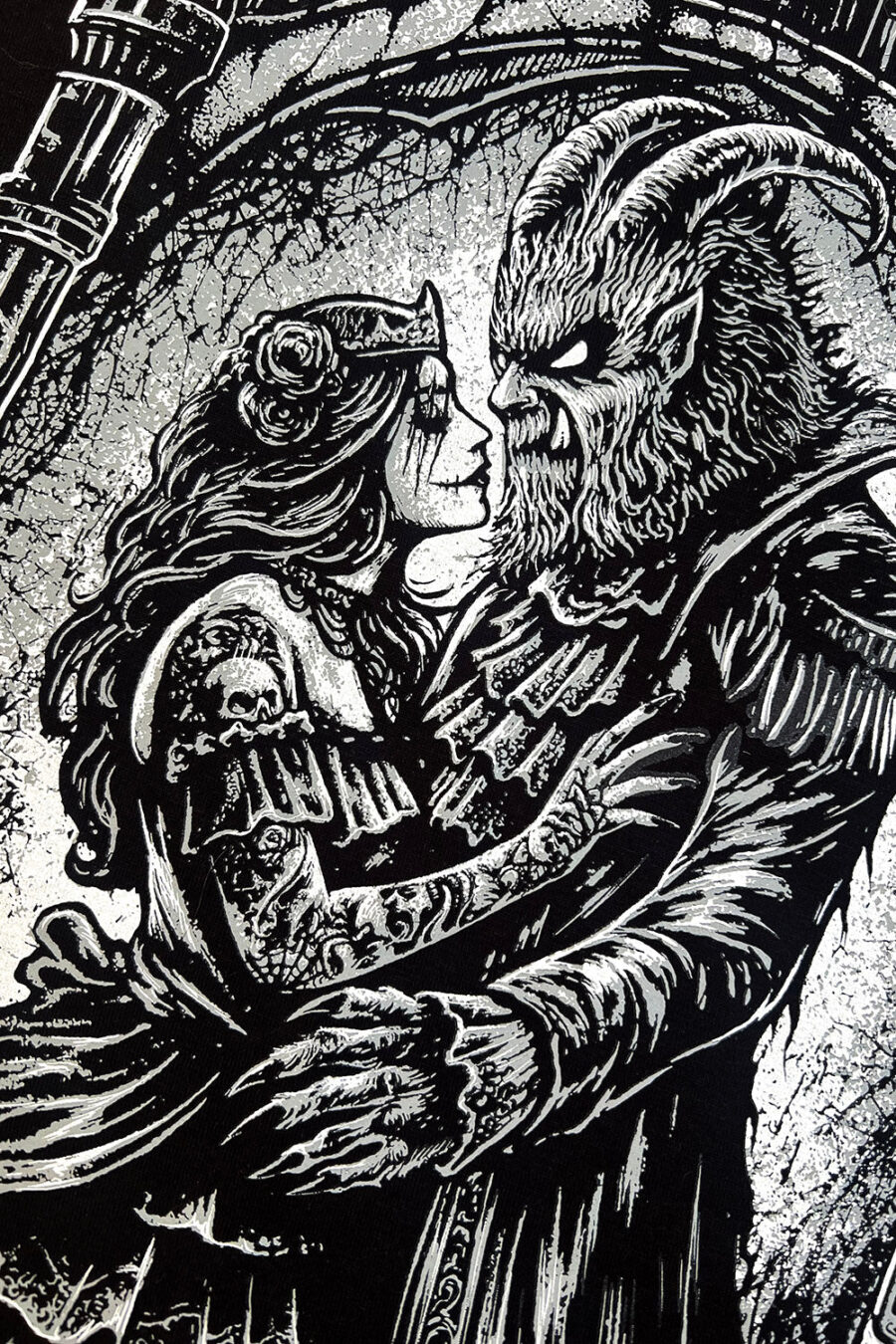 goth-shirts_9fde2117-fff7-4531-aa46-953ae56c0939.jpg Beauty and The Beast T-shirt