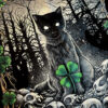 goth-st-patricks-day-shirt_4a6014d4-09ff-4a36-85cf-61d00c428f9a.jpg Lucky Cat Tarot Sweatshirt