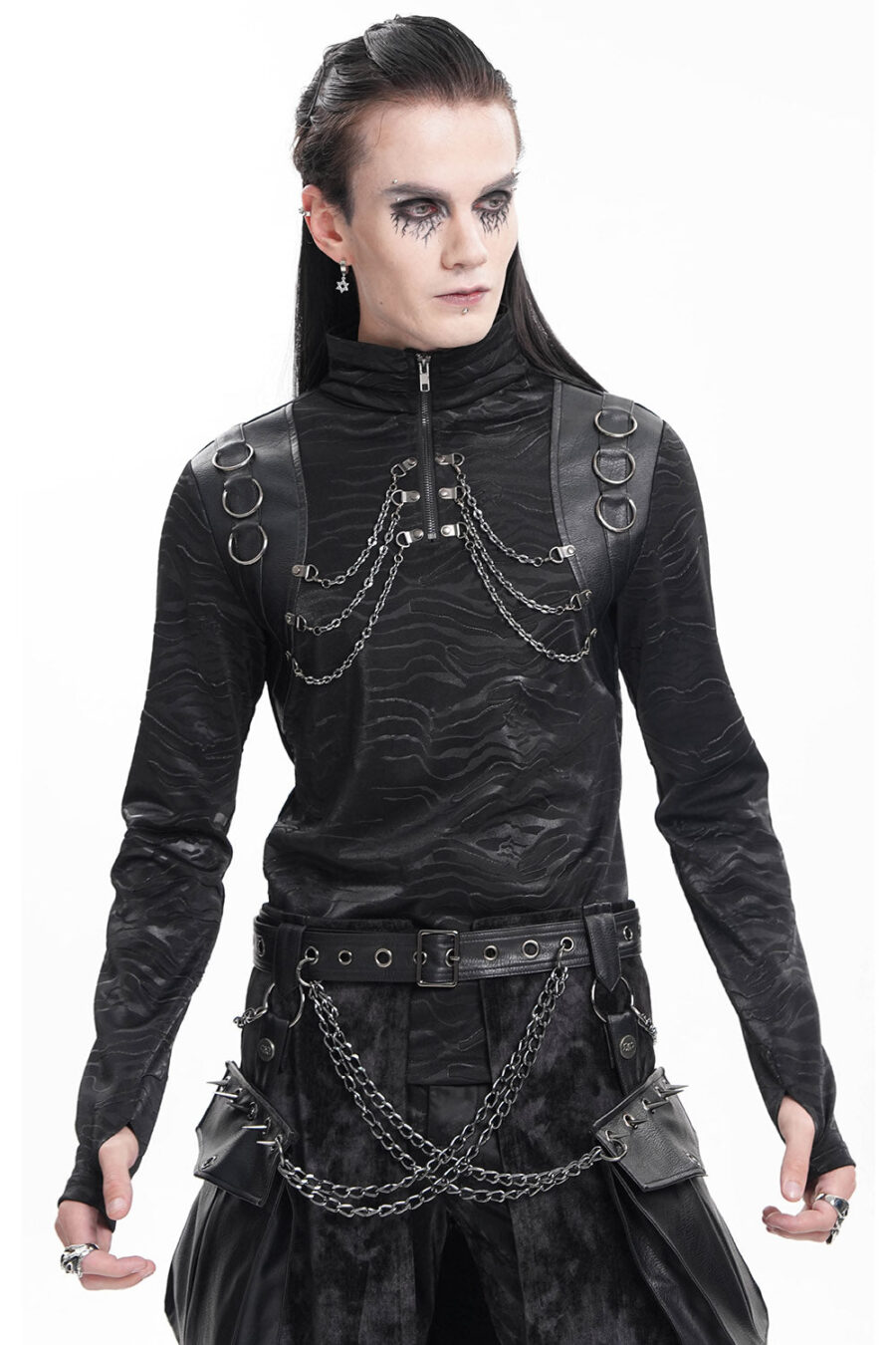 goth-turtleneck_9ea17b9c-0d91-4fe1-9700-3296a6d2c0ff.jpg Cyber Punk Turtleneck Top