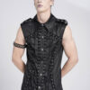 goth-vest_8bb6e8b5-982a-41fb-ba1a-65047fd94e4e.jpg Serpentine Lace-Up Tank Top