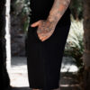 Death Raven Sweat Shorts [Unisex]