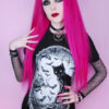 gothic-cat-and-bat-shirt.jpg Nocturnal Creatures T-shirt