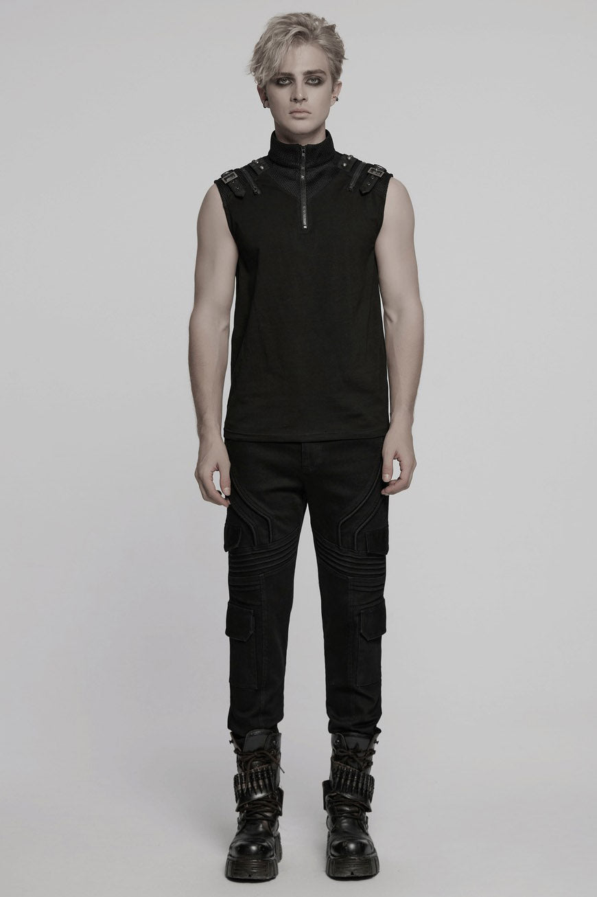 gothic-clothes_315c70e8-57d2-4caf-ae1a-22a9ad05b226.jpg Sinner Studded Tank Top