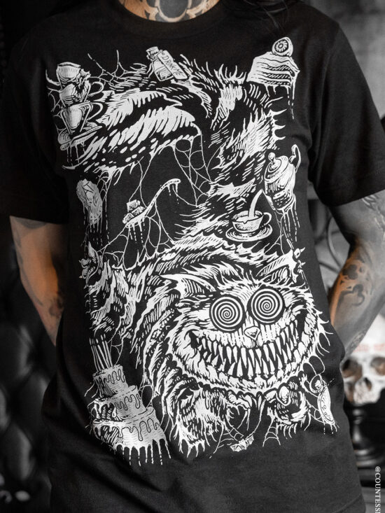 gothic-clothes_3a3187f3-0adc-43f2-9577-f9f38dfff9d2.jpg Cheshire Cat T-shirt