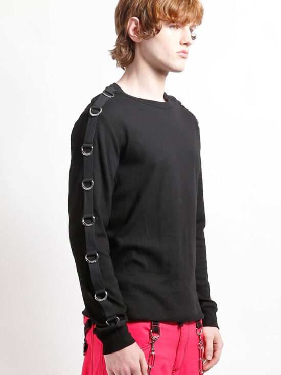 gothic-clothes_8833a883-b432-4d71-a32a-03aa90fa8f73.jpg Tripp NYC D-Ring Thermal Top