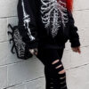 gothic-clothes_f995856c-55c1-4c62-b01e-459d7b476c62.jpg Bleeding Heart Skeleton Sweatshirt
