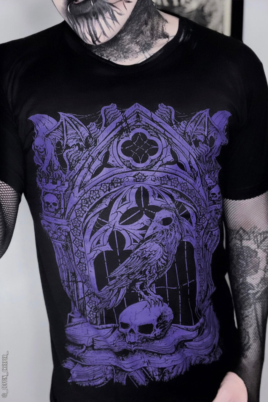 gothic-crow-tshirt_ac51f1b8-7aa9-4b06-b5cb-64d3f277f87f.jpg VF Mystery T-shirt