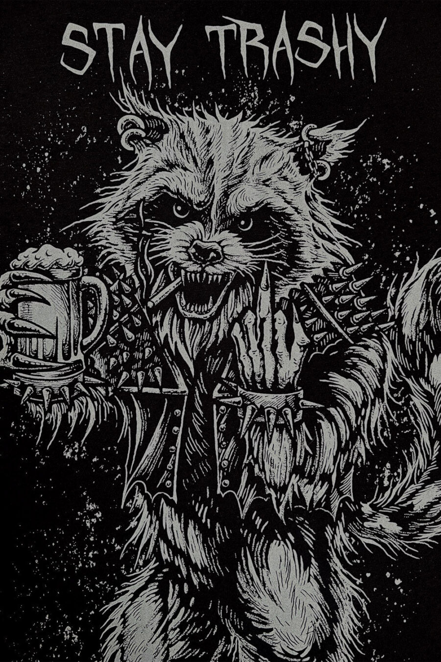 gothic-fashion_52838aa5-3e8d-4fe4-838a-658e6863dc2e.jpg Trash Raccoon Sweatshirt