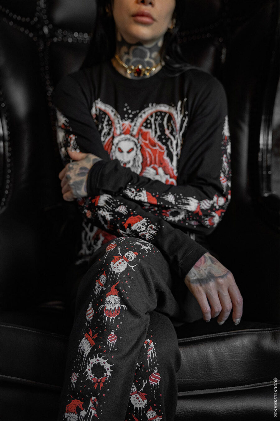 gothic-holiday-clothing.jpg Merry Gothmas Joggers