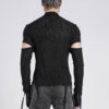 gothic-mens-clothes_10170dcd-87b9-4d1c-a8eb-6371a4a3f2e9.jpg Paranormal Lace-Up Long Sleeve Top