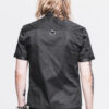 gothic-mens-clothes_43058aae-4c76-410c-9790-484040a8c622.jpg Black Knight Button Down Shirt