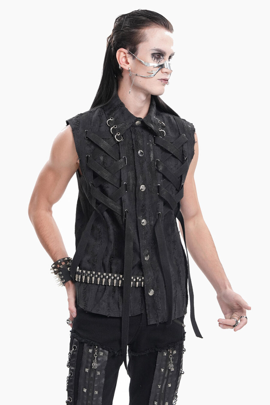 gothic-mens-clothes_9cc531a2-55af-4a3a-a9d2-cc744ef3723c.jpg Deathrock Pierced Punk Vest