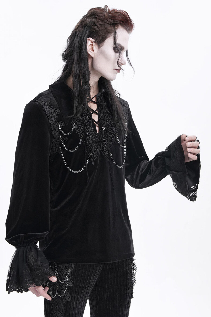 gothic-mens-clothing_4e44240b-3350-4b9c-80b8-f728c69ebf94.jpg Dark Dungeon Victorian Goth Shirt