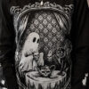 gothic-mens-ghost-clothes.jpg Ghostly Tea Time T-shirt