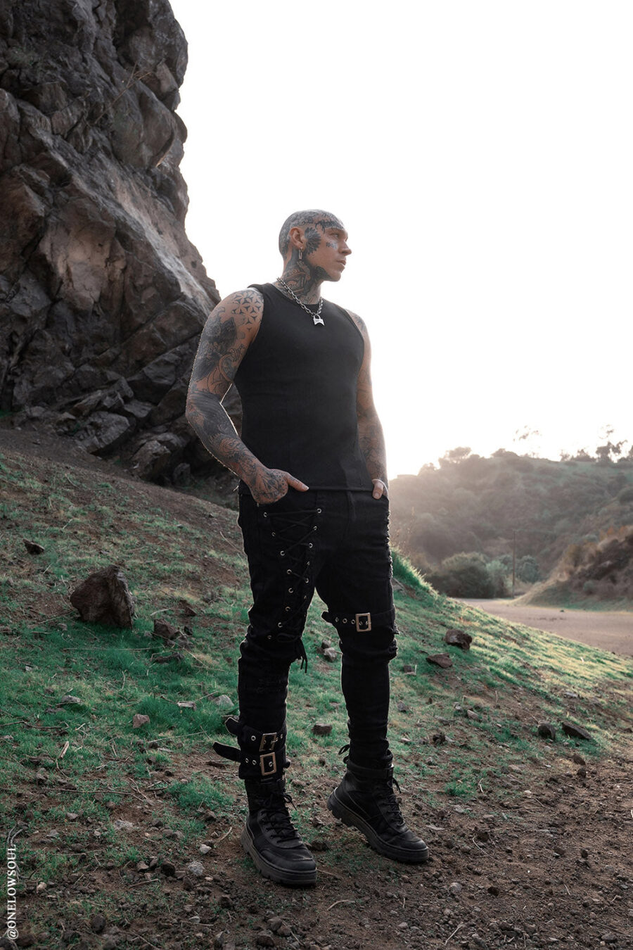gothic-mens-pants_67d6bc92-2832-4b4d-8a58-62b844b48bdd.jpg Inquisition Shredded Skinny Jeans