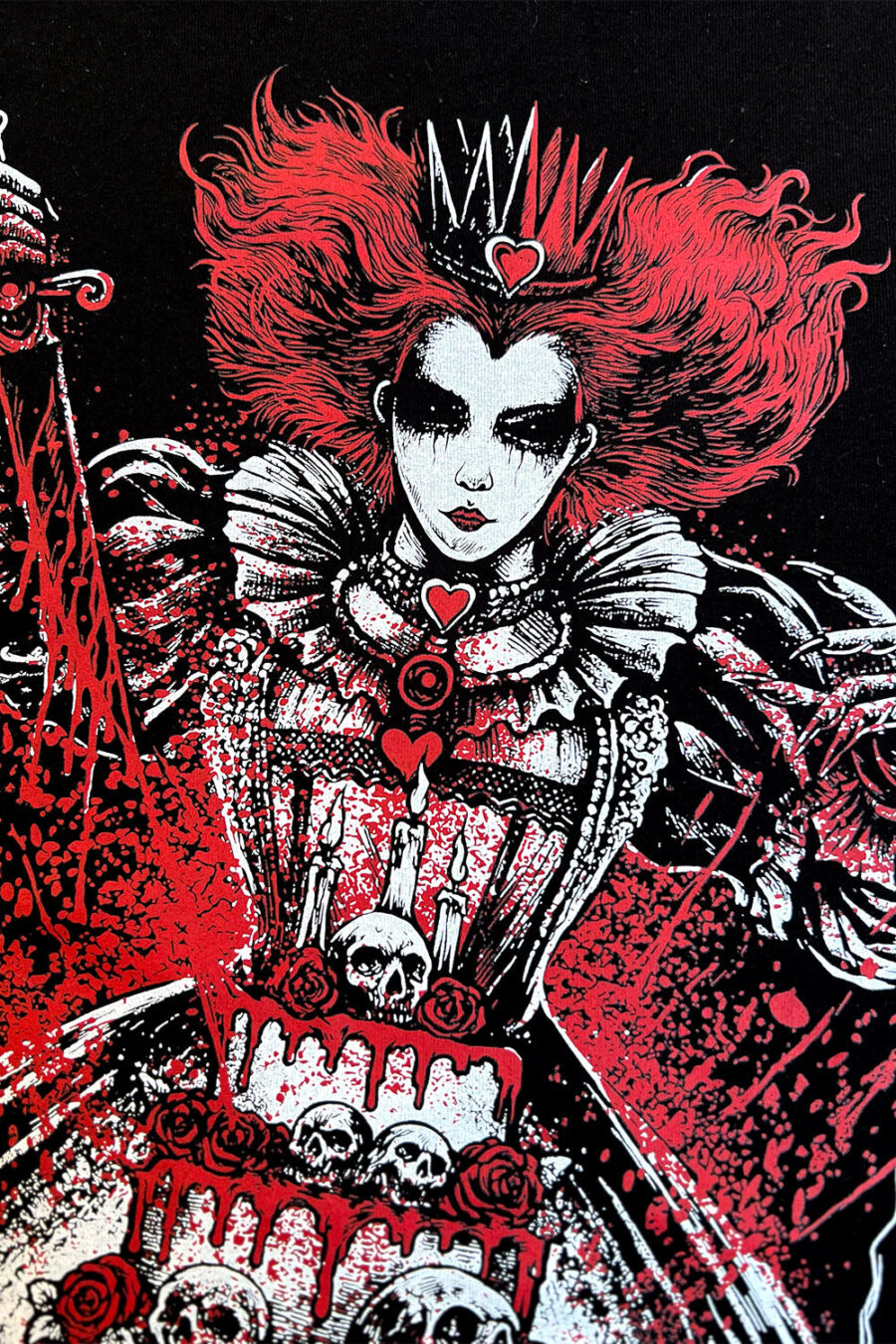 gothic-queen-of-hearts-clothing_f3bf9ae7-8f7e-4afd-88e5-849fd3408987.jpg Let Them Eat Cake Sweatshirt