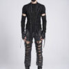gothic-shirt_d540449e-0877-41f4-a928-29296cde6ec5.jpg Paranormal Lace-Up Long Sleeve Top