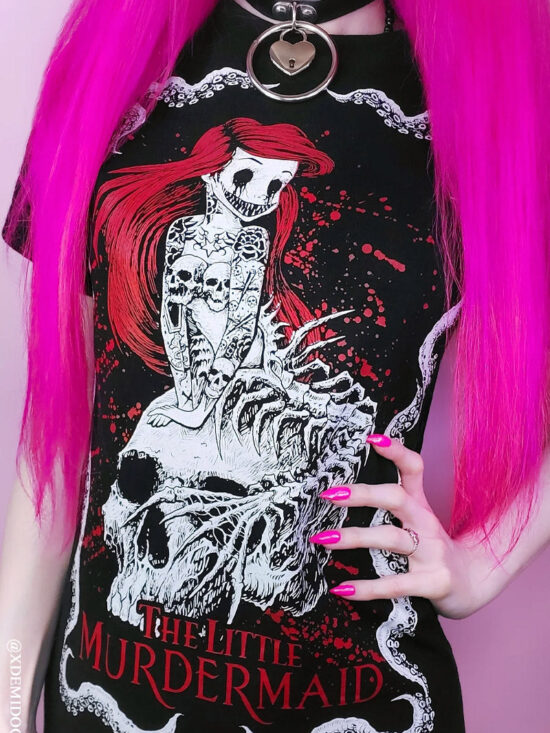 gothic-siren-shirt.jpg The Little Murdermaid T-shirt