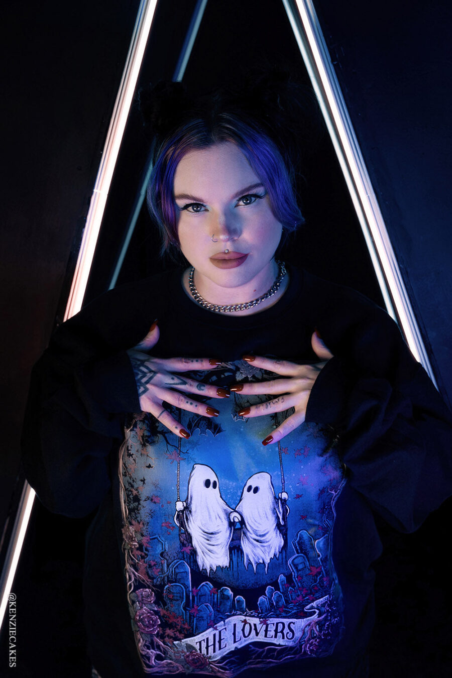 gothic-sweater.jpg Ghost Love Sweatshirt