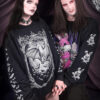 gothic-tattoo-clothing.jpg Night Flight Bat Sweatshirt