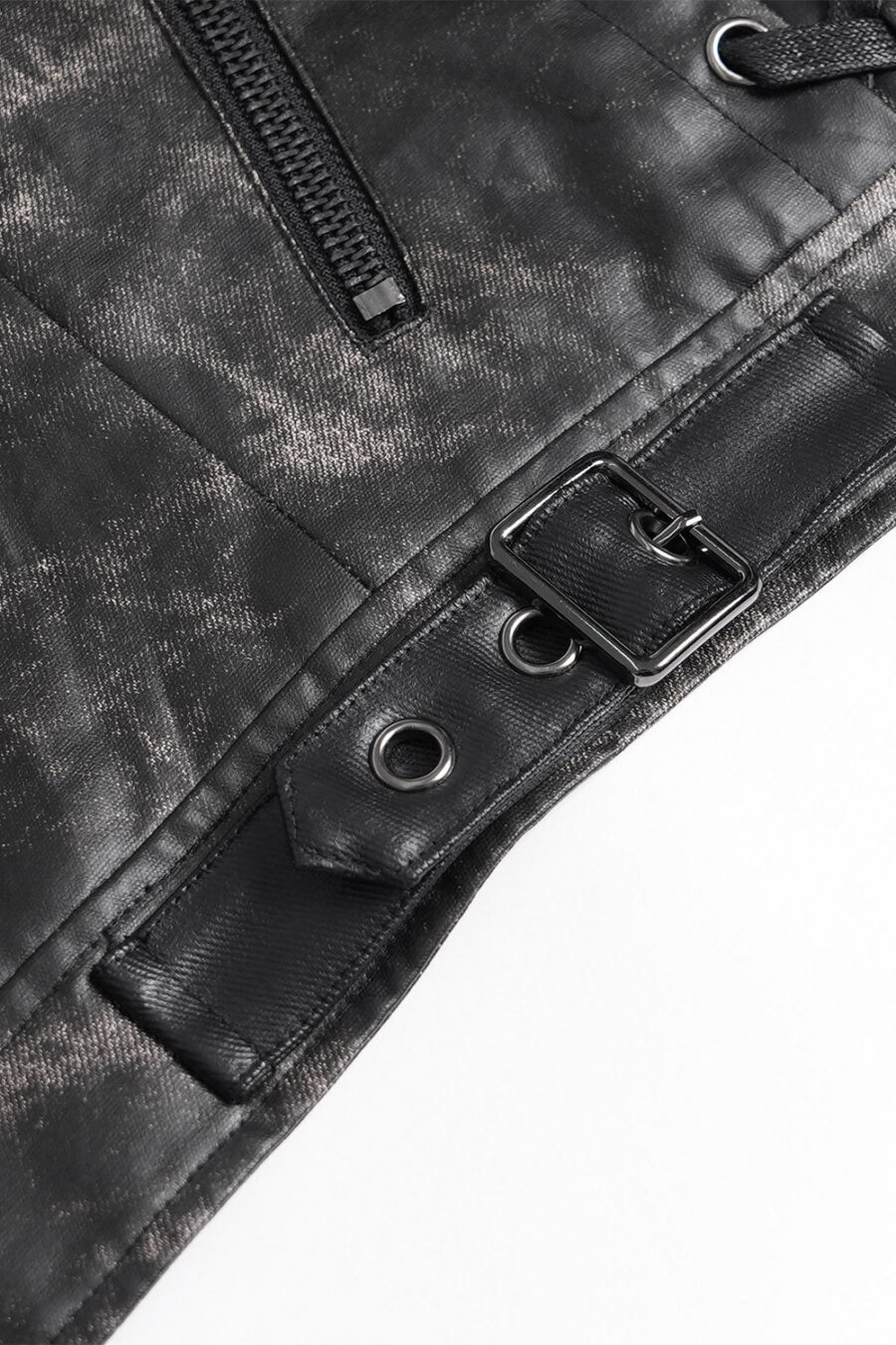 gothic-waistcoat_a4831730-fe89-49c8-a8a5-b516ce86e24f.jpg Phantom Rider Rugged Vegan Leather Vest